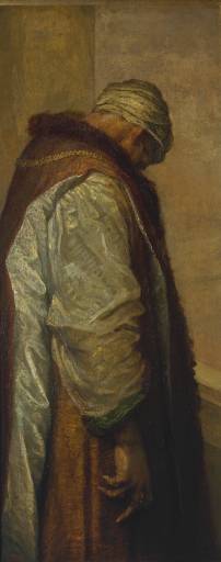 "For he had great possessions"  by George Frederic Watts, 1894 (Tate Gallery, London)