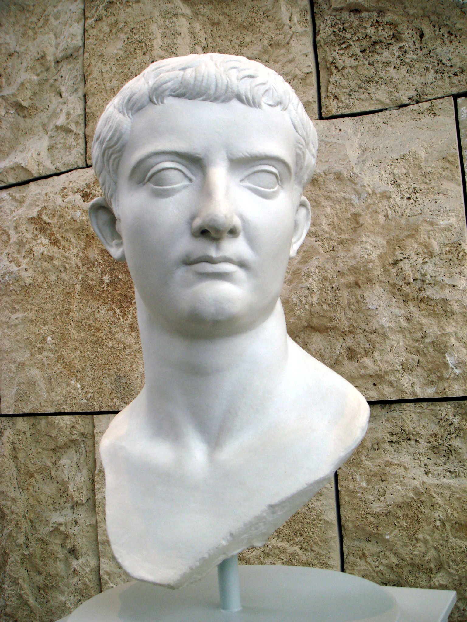 Tiberius Caesar was emperor of the Roman Empire during the time of Jesus&#39; ministry. This bust of Tiberius is displayed in the Ara Pacis Museum in Rome. - 20-tiberius-rome