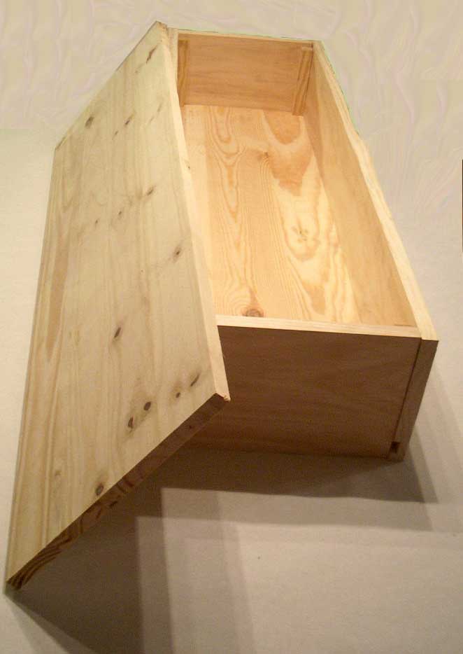 Download Build Your Own Coffin Kit Plans DIY workbench 