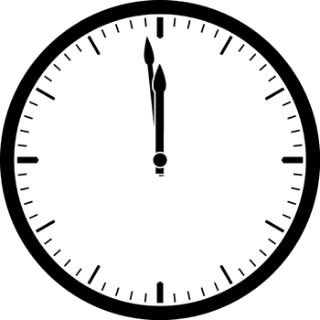 Doomsday Clock 13-blackclock-11-59