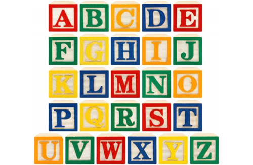 P119 alphabet blocks