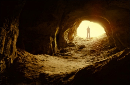 1K19 Elijah-cave