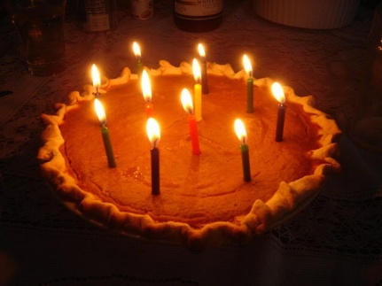 Job 12 birthday pie